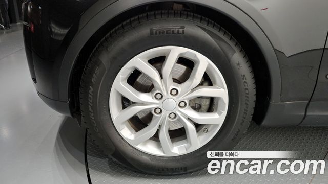 Land Rover Discovery из Кореи Encar