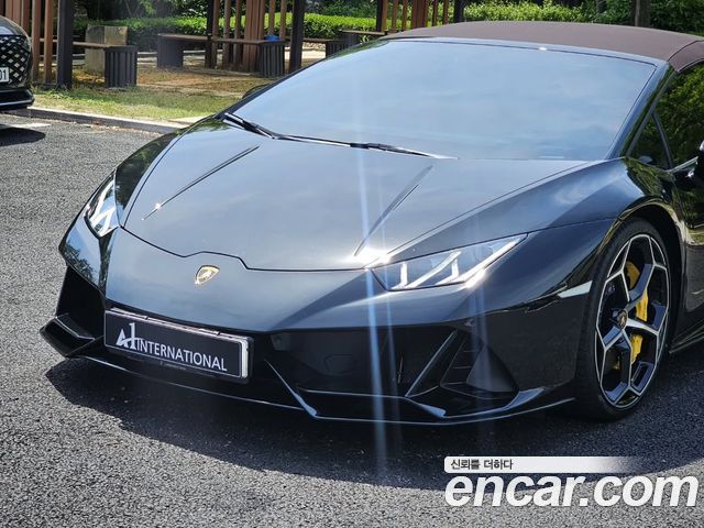 Lamborghini Huracan из Кореи Encar
