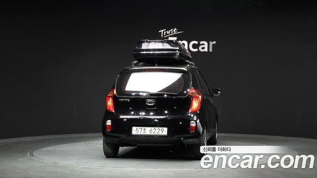 Kia morning из Кореи Encar