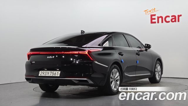 Kia K8 из Кореи Encar