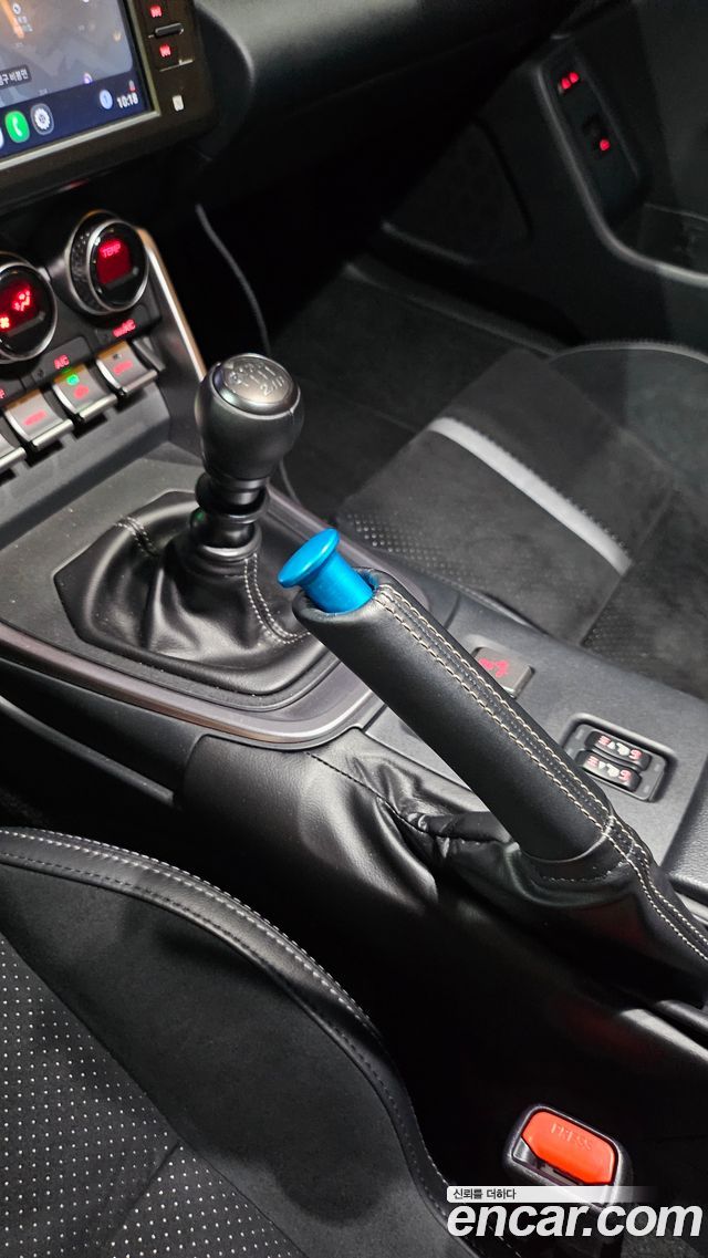 Toyota 86 из Кореи Encar