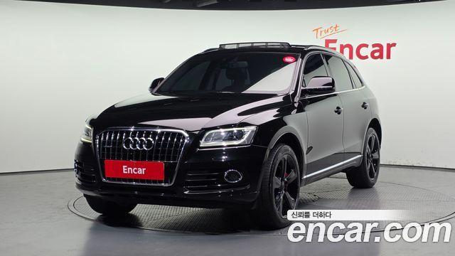 Audi Q5 из Кореи Encar