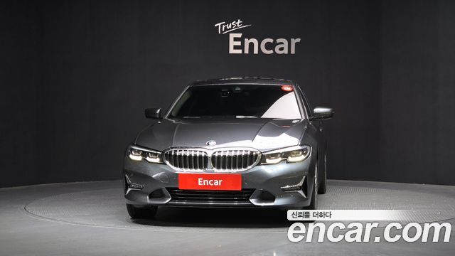 BMW 3-Series 320d xDrive Luxury — пробег 53 495 км — фото 3 из 5