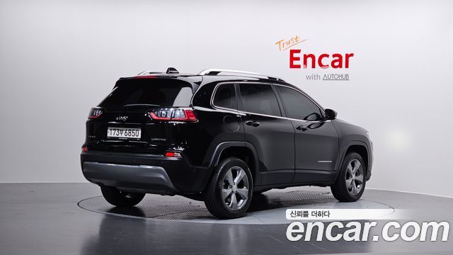 Jeep Cherokee из Кореи Encar