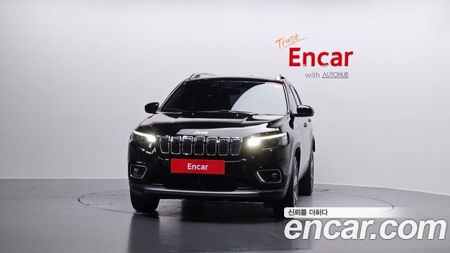 Jeep Cherokee из Кореи Encar