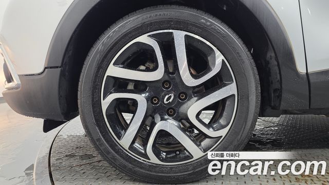 Renault (Samsung) QM3 из Кореи Encar