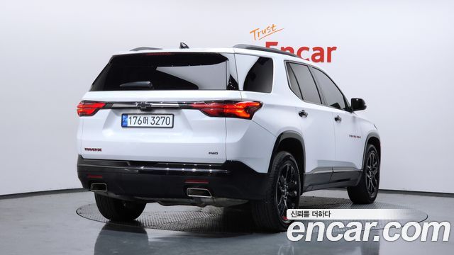 Chevrolet (Daewoo) Traverse из Кореи Encar