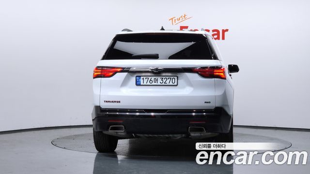 Chevrolet (Daewoo) Traverse из Кореи Encar
