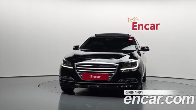 Hyundai Genesis из Кореи Encar
