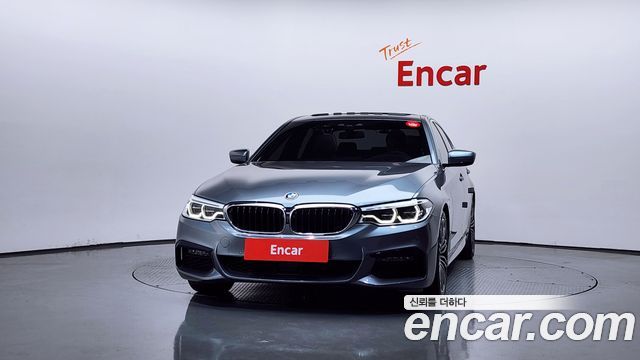 BMW 5-Series из Кореи Encar