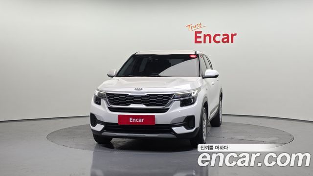 Kia Seltos Diesel 1.6 2WD Trendy — пробег 99 091 км — фото 3 из 5