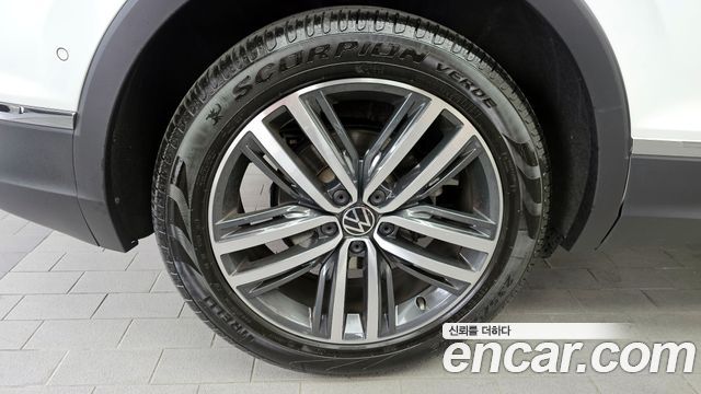 Volkswagen Tiguan из Кореи Encar