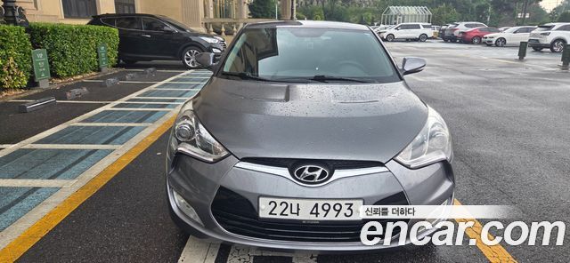 Hyundai Veloster из Кореи Encar