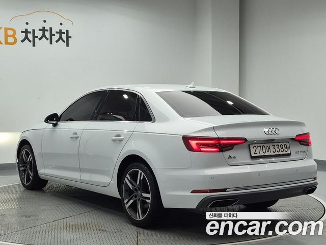 Audi A4 из Кореи Encar