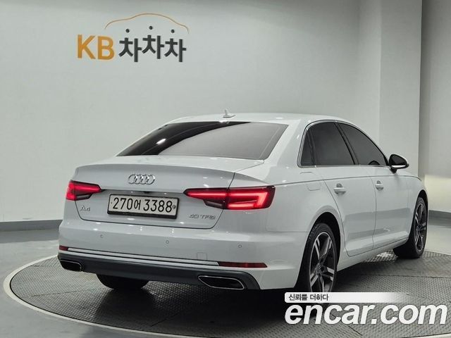 Audi A4 из Кореи Encar