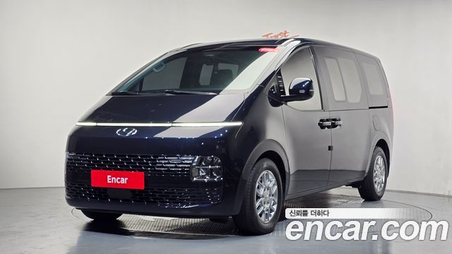 Hyundai Staria из Кореи Encar