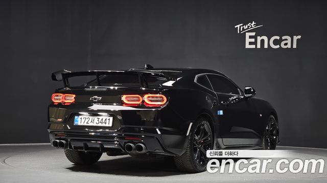 Chevrolet (Daewoo) Camaro из Кореи Encar