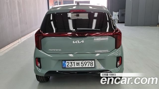 Kia morning из Кореи Encar