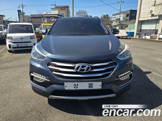 Hyundai Santafe из Кореи Encar