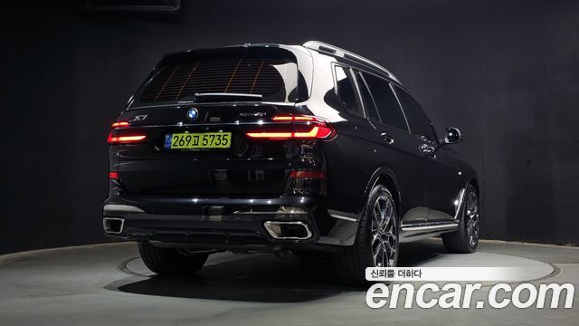 BMW X7 из Кореи Encar