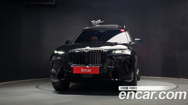 BMW X7 из Кореи Encar