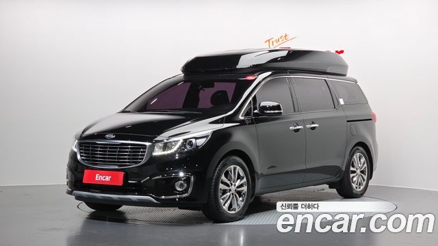 Kia Carnival 9-seater Hi-Limousine Prestige High roof — пробег 86 151 км — фото 1 из 5