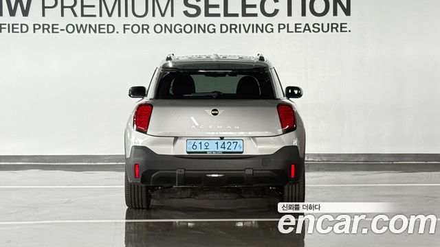 Mini Aceman из Кореи Encar