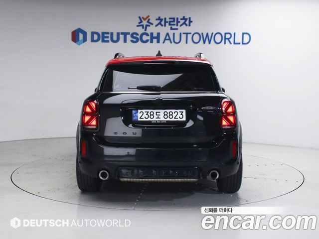 Mini Countryman JCW 2nd — пробег 31 250 км — фото 4 из 5