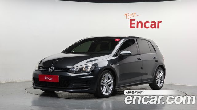 Volkswagen Golf из Кореи Encar