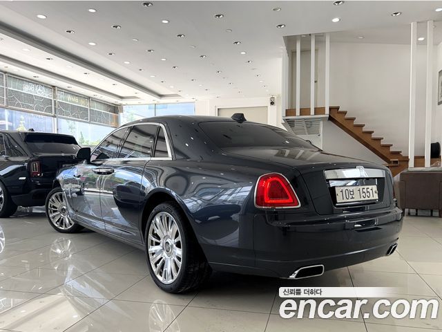Rolls-Royce Ghost из Кореи Encar