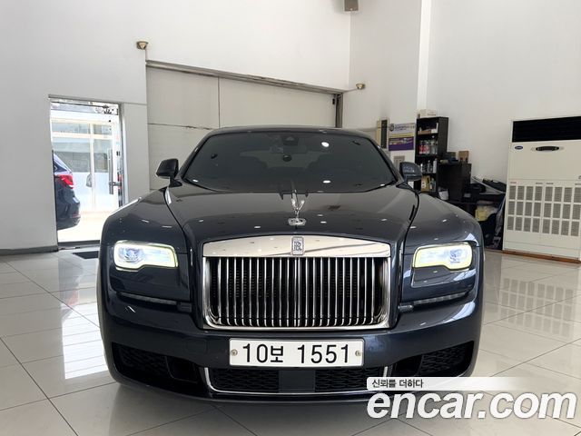 Rolls-Royce Ghost из Кореи Encar