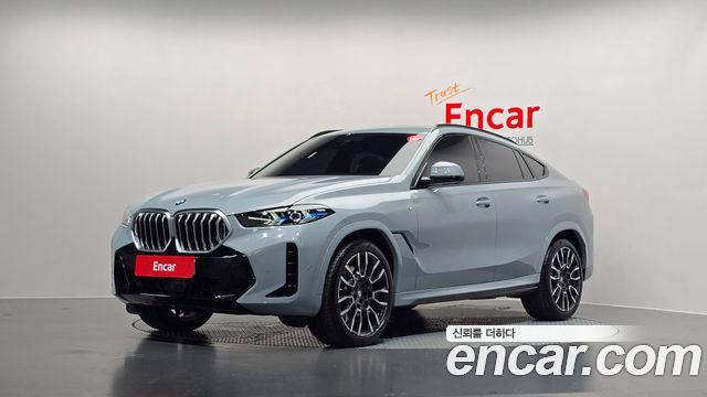 BMW X6 из Кореи Encar