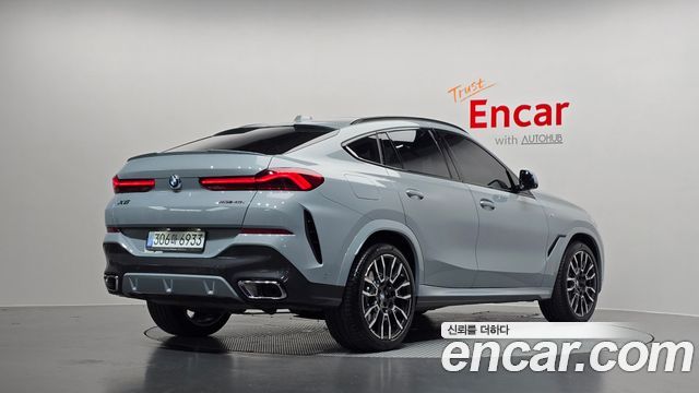 BMW X6 из Кореи Encar