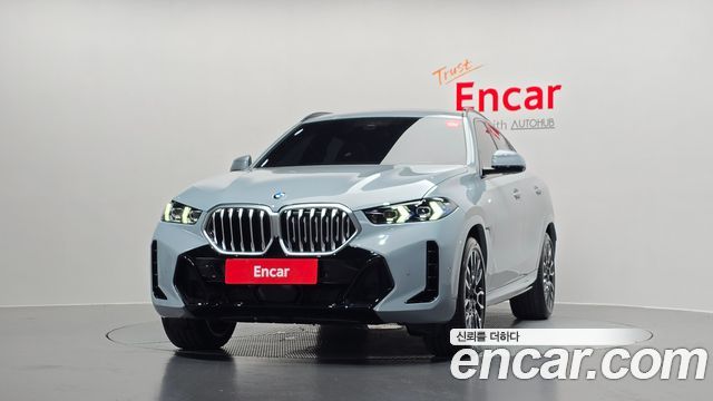 BMW X6 из Кореи Encar