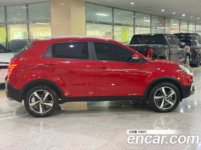 Ssangyong KORANDO 2.2 KX 2WD — пробег 59 397 км — фото 5 из 5