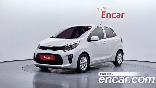 Kia morning из Кореи Encar