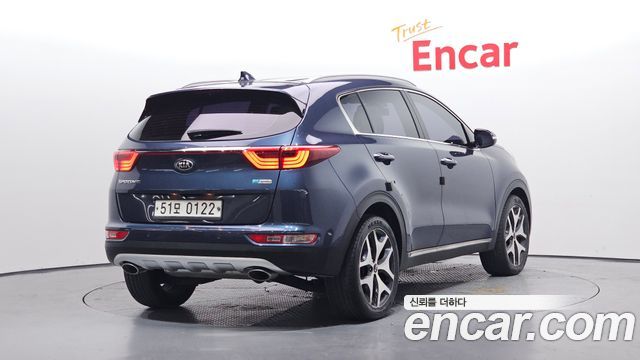 Kia Sportage из Кореи Encar