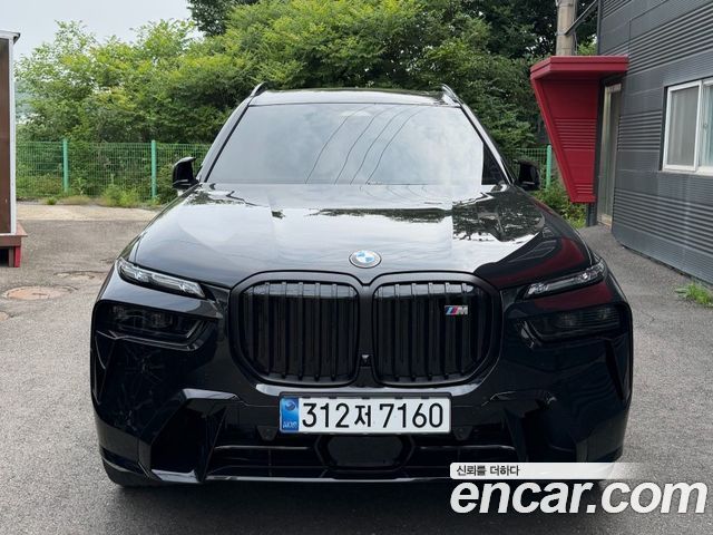 BMW X7 из Кореи Encar