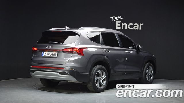 Hyundai Santafe из Кореи Encar