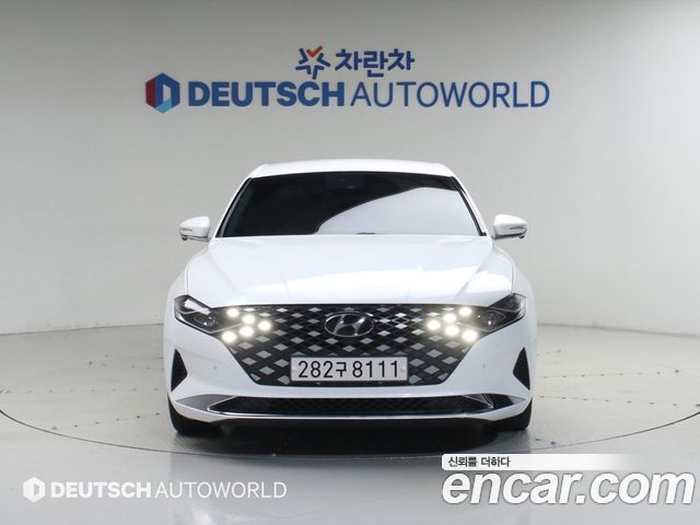 Hyundai Grandeur 3.3 Premium Choice — пробег 129 000 км — фото 2 из 5