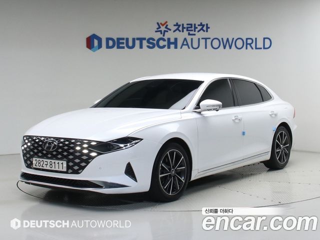 Hyundai Grandeur 3.3 Premium Choice — пробег 129 000 км — фото 3 из 5