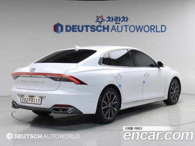 Hyundai Grandeur 3.3 Premium Choice — пробег 129 000 км — фото 5 из 5