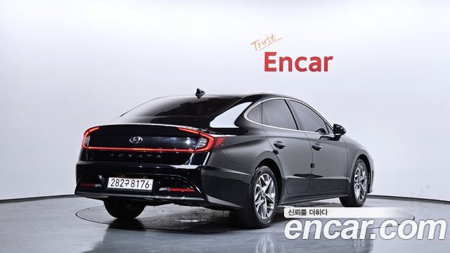 Hyundai Sonata из Кореи Encar