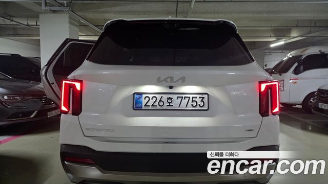 Kia Sorento HEV 1.6 2WD Noblesse — пробег 2 999 км — фото 5 из 5