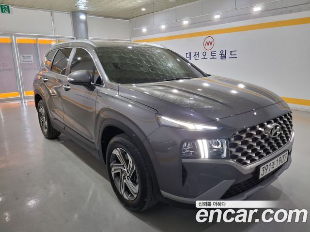 Hyundai Santafe из Кореи Encar