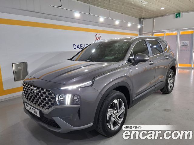 Hyundai Santafe из Кореи Encar