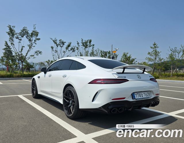 Mercedes-Benz AMG GT из Кореи Encar