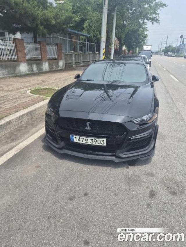 Ford Mustang из Кореи Encar
