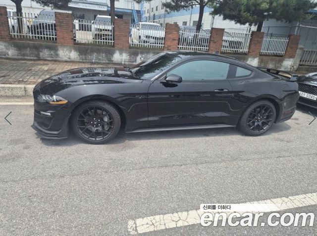Ford Mustang из Кореи Encar