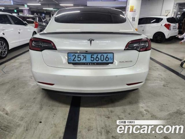 Tesla Model 3 из Кореи Encar
